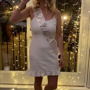 White dress